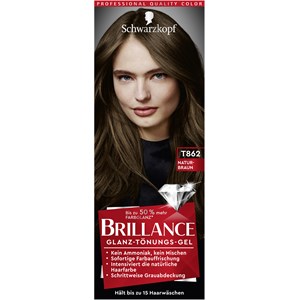Brillance - Coloration - natuurlijk bruin  Glans-kleuringsgel