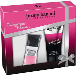 Image of Bruno Banani Damendüfte Dangerous Woman Geschenkset Eau de Toilette Spray 20 ml + Shower Gel 50 ml 1 Stk.