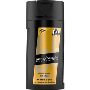 Bruno Banani - Man's Best - Man´s Best 3in1 Shower Gel