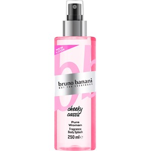Bruno Banani Pure Woman Cheeky Cassis Fragrance Body Splash Bodyspray Damen