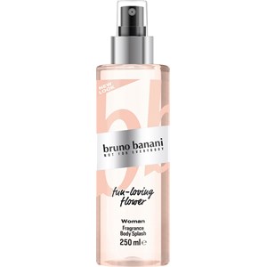 Bruno Banani Woman Fun-Loving Flower Fragrance Body Splash Bodyspray Damen