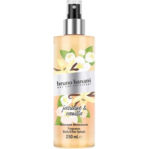 Bruno Banani Woman Summer Sunset Blossom Fragrance Body & Hair Splash Bodyspray Damen 250 Ml