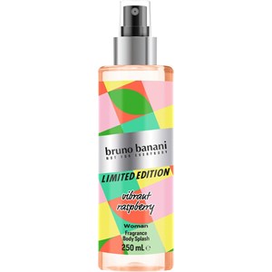 Bruno Banani Woman Summer Vibrant Raspberry Fragrance Body Splash Bodyspray Damen 250 Ml