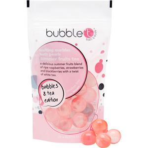 Bubble T - Bath blaster - Summer Fruits Tea Melting Marbles Bath Pearls 