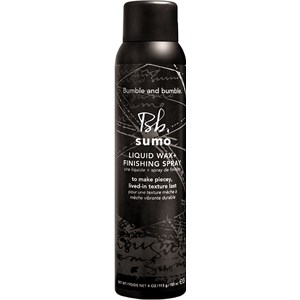 Bumble and bumble - Haarspray - Sumo Liquid Wax + Finishing Spray
