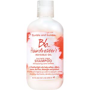 Bumble And Bumble Shampoo & Conditioner Shampoo Hairdresser's Invisible Oil Sulfate Free Shampoo 60 Ml