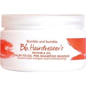 Bumble and bumble - Spezialpflege - Hairdresser's Invisible Oil Balm-to-Oil Pre-Shampoo Masque