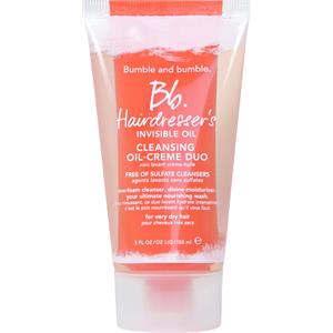 Bumble and bumble - Cuidado especial - Hairdresser's Invisible Oil Cleansing Oil-Creme Duo