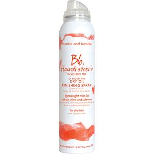 Bumble and bumble - Struktura a fixace - Hairdresser's Invisible Oil UV Protective Dry Oil Finishing Spray