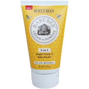 Burt's Bees - Baby - Cream to Powder