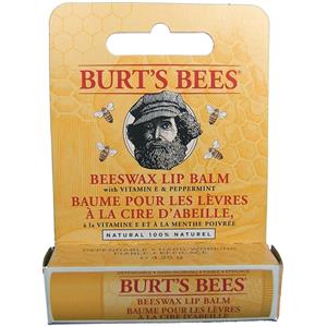 Burt's Bees - Lippen - Lip Balm Stick in karton verpakt
