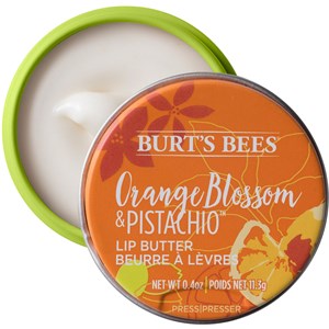 Burt's Bees - Lábios - Orange Blossom & Pistachio Lip Butter Pot