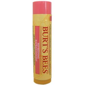 Burt's Bees Refreshing Lip Balm Stick Pink Grapefruit Female 4.25 G