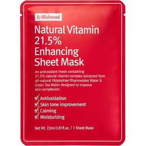 By Wishtrend - Soin hydratant - C21,5 Sheet Mask