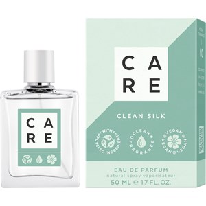 CARE Fragrances Clean Silk Eau De Parfum Spray Damen