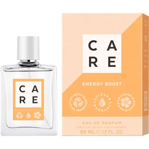 CARE Fragrances Energy Boost Eau De Parfum Spray Damen