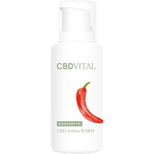 CBDVITAL - Körperpflege - CBD Arthro Warm