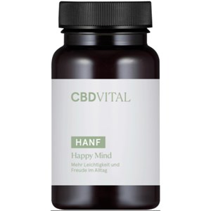 CBDVITAL - Food supplement - Hemp Happy Mind