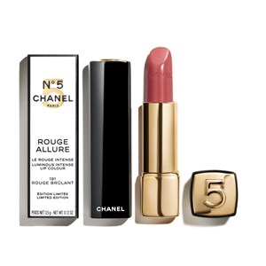 CHANEL - HOLIDAY COLLECTION 2021 - Limited Edition - Holiday 2021 N°5 Collection<br>Intensiv leuchtender Lippenstift ROUGE ALLURE
