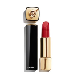 CHANEL - LIPPENSTIFTE - Der intensive und der mattierende, farbintensive Lippenstift in limitierter Edition. ROUGE ALLURE CAMÉLIA