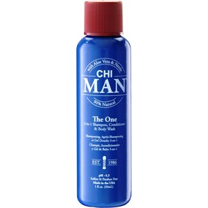 CHI Man 3-in-1 Shampoo & Conditioner Body Wash Duschgel Herren