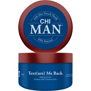 CHI Man Text(ure) Me Back Shaping Cream Haargel Herren