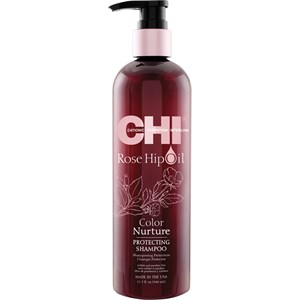 CHI Rose Hip Oil Shampoo Damen 340 Ml