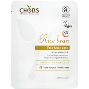 CHOBS - Masks - Face Mask Rice Bran
