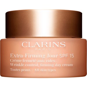CLARINS Extra-Firming 40+ Jour SPF 15 Crème - Toutes Peaux Anti-Aging-Gesichtspflege Damen