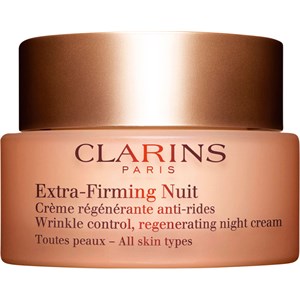 CLARINS Extra-Firming 40+ Nuit Crème - Toutes Peaux Nachtcreme Damen
