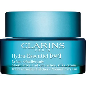 CLARINS Hydra-Essentiel [HA²] Crème Désaltérante - Peaux Normales à Sèches Gesichtscreme Damen