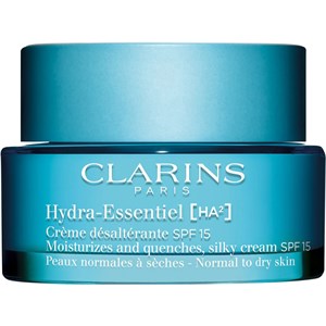 CLARINS Hydra-Essentiel [HA²] Crème Désaltérante SPF 15 - Peaux Normales à Sèches Gesichtscreme Damen