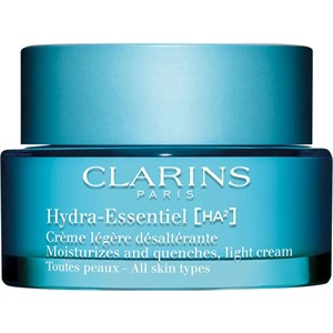 CLARINS Hydra-Essentiel [HA²] Crème Légère Désaltérante - Toutes Peaux Gesichtscreme Damen