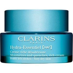CLARINS Hydra-Essentiel [HA²] Crème Riche Désaltérante - Peaux Très Sèches Gesichtscreme Damen