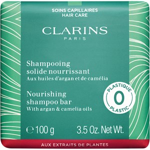 CLARINS Körperpflege Shampooing Solide Nourrissant - Festes Shampoo Damen