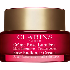 CLARINS Multi-Intensive 50+ Crème Rose Lumière Tagescreme Damen