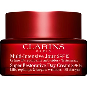 CLARINS Multi-Intensive 50+ Jour SPF 15 Crème - Toutes Peaux Gesichtscreme Damen