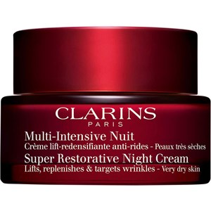CLARINS Multi-Intensive 50+ Nuit Crème - Peaux Très Sèches Gesichtscreme Damen