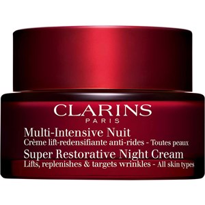 CLARINS Multi-Intensive 50+ Nuit Crème - Toutes Peaux Anti-Aging-Gesichtspflege Damen