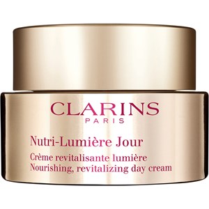 CLARINS Nutri-Lumière 60+ Jour Crème Gesichtscreme Damen