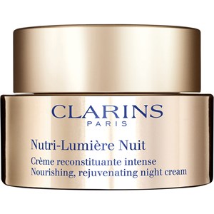 CLARINS Nutri-Lumière 60+ Nuit Crème Gesichtscreme Damen