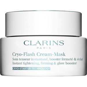 CLARINS Peelings & Masken Cryo-Flash Cream-Mask Feuchtigkeitsmasken Damen