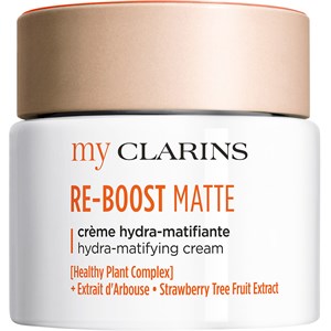 CLARINS My RE-BOOST MATTE Hydra-matifying Cream - Comb. To Oily Skin Gesichtscreme Damen