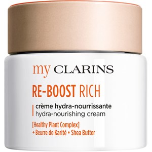 CLARINS My RE-BOOST RICH Hydra-nourishing Cream - Dry And Sensitive Skin Gesichtscreme Damen