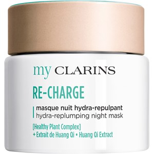 CLARINS My RE-CHARGE Hydra-replumping Night Mask - All Skin Types Feuchtigkeitsmasken Damen
