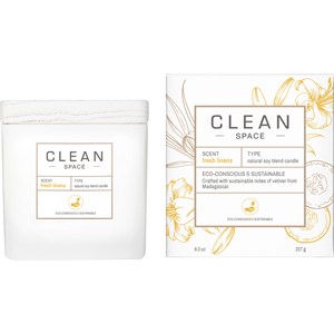 CLEAN Reserve - Home Collection - Fresh Linens Candle