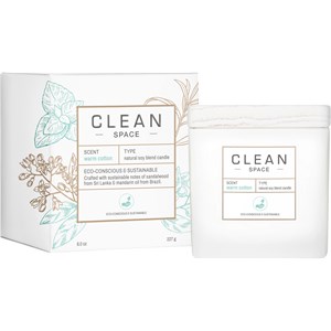 CLEAN Reserve - Home Collection - Warm Cotton Candle