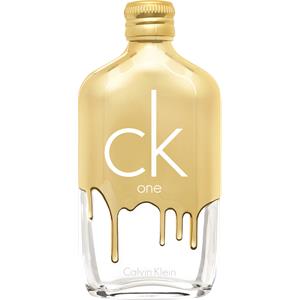 Calvin Klein Parfums Unisexe Ck One Gold Eau De Toilette Spray 50 Ml