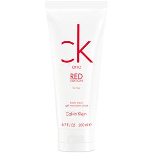 Image of Calvin Klein Damendüfte ck one red for her Shower Gel 200 ml