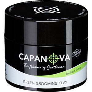 Capanova Haarstyling Green Grooming Clay Spezialprodukte Herren 79 G